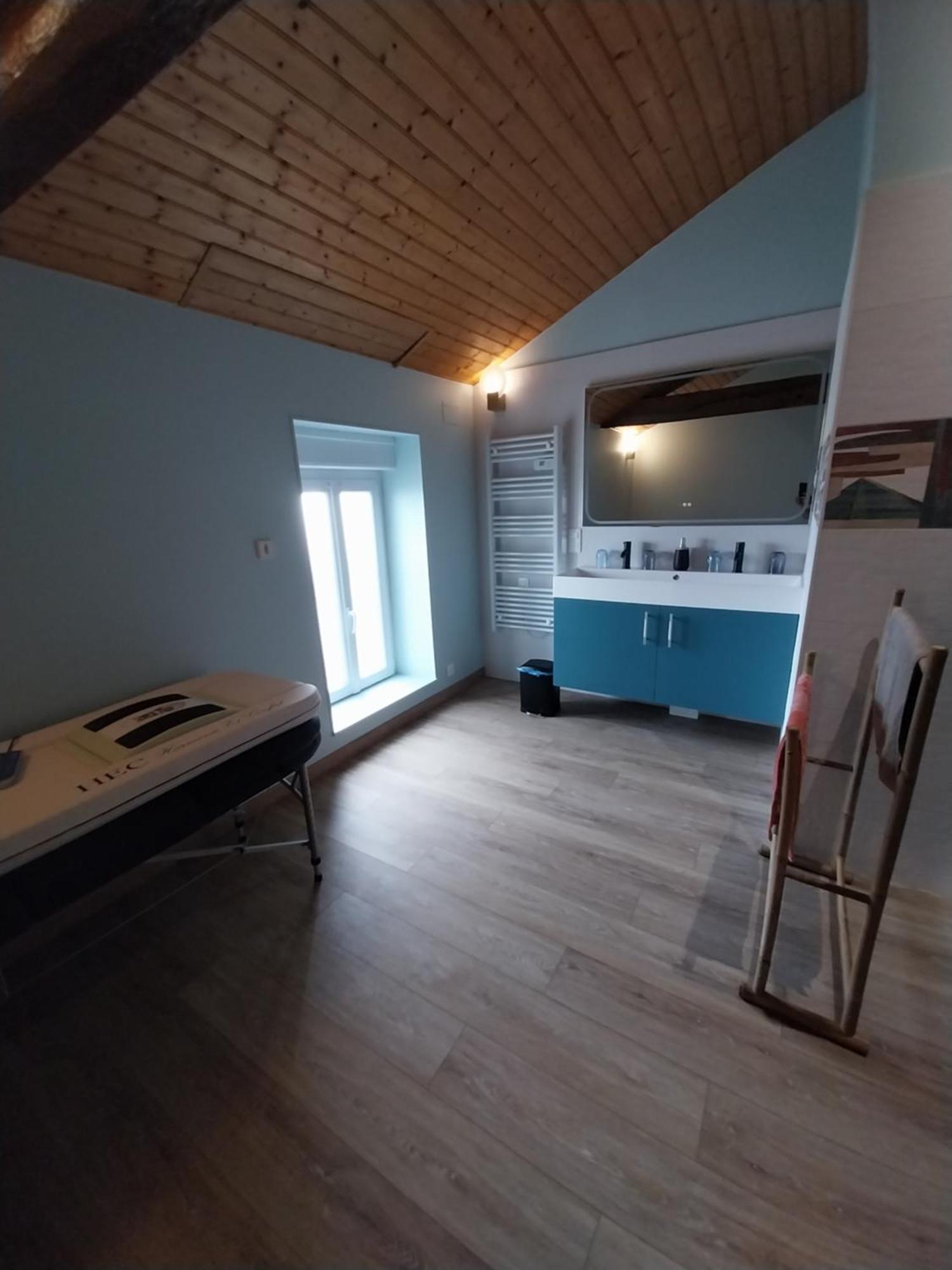 Au Granit Bleu Bed and Breakfast Faye-l'Abbesse Eksteriør billede