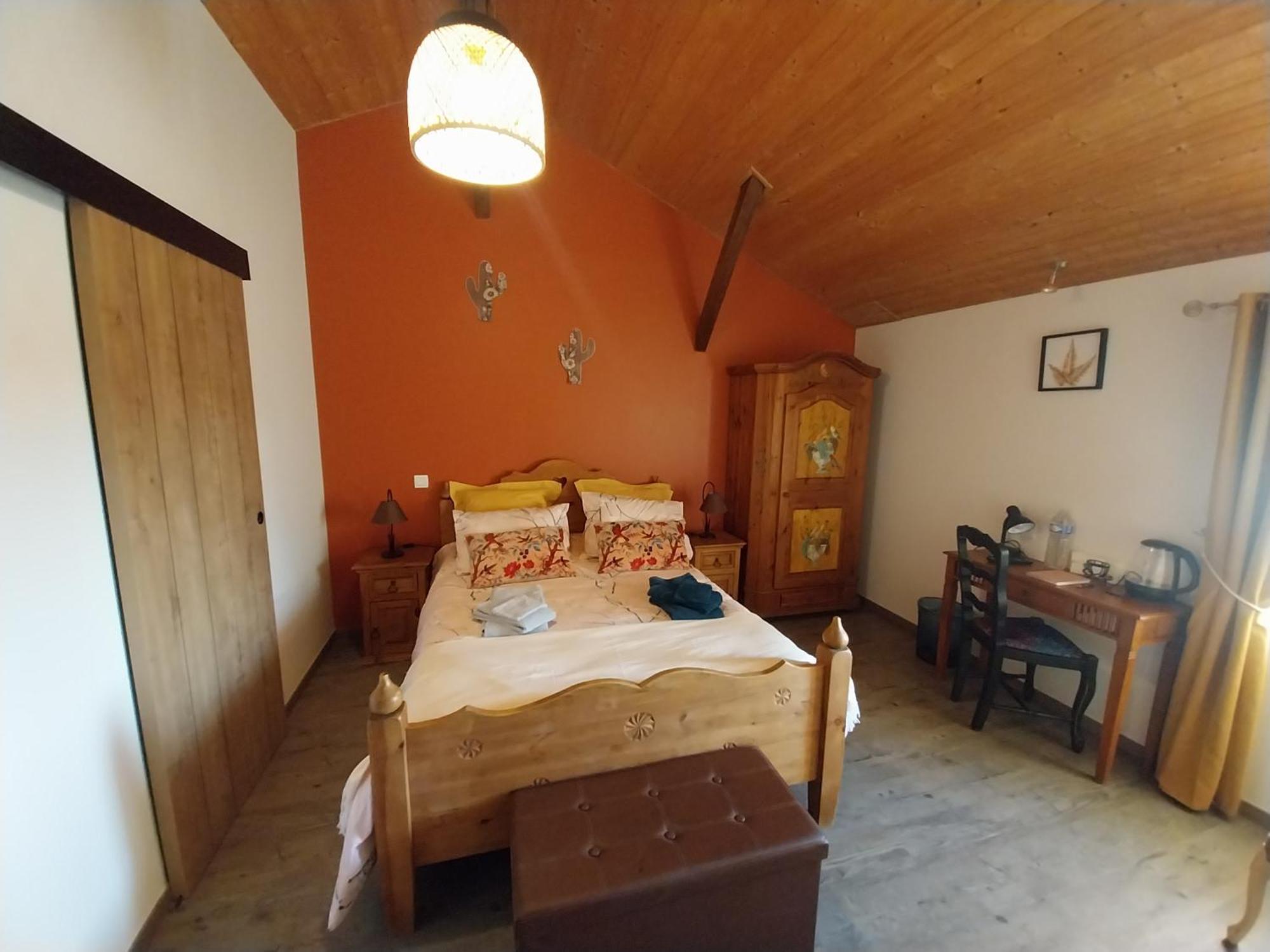 Au Granit Bleu Bed and Breakfast Faye-l'Abbesse Eksteriør billede